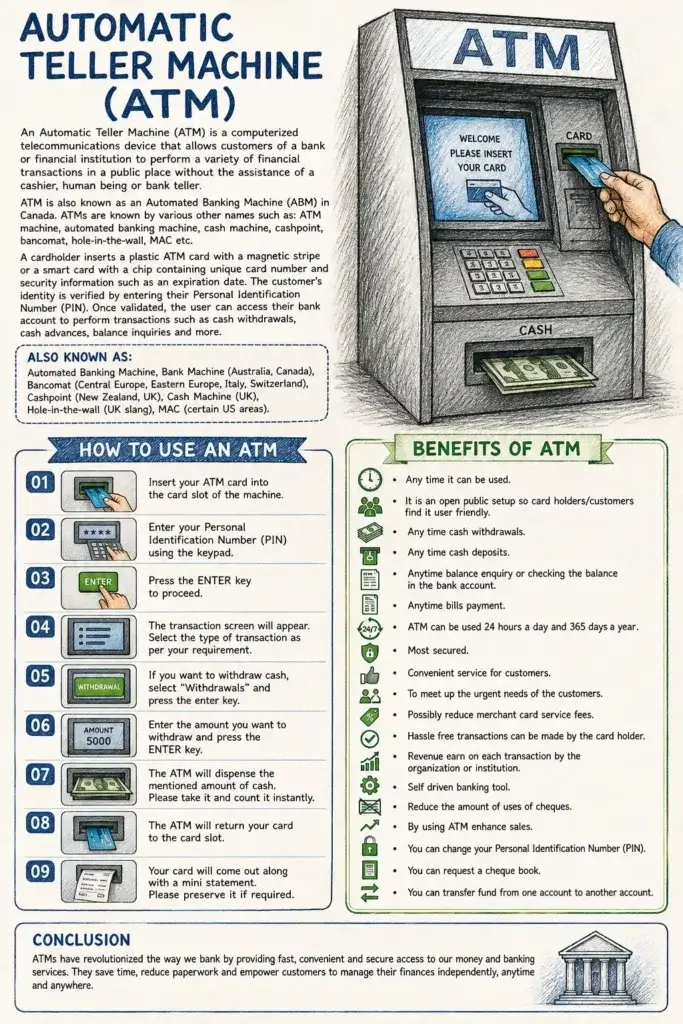 ATM service