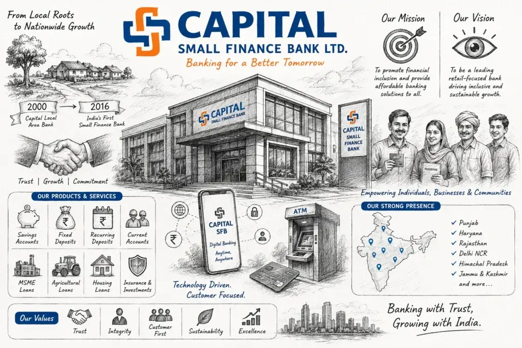 Capital Small Finance Bank Ltd