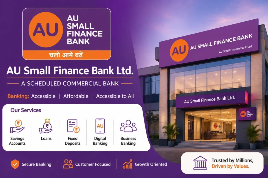 AU Small Finance Bank Ltd