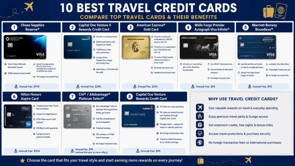 Best Cash Back and Travel Credit Cards 2026