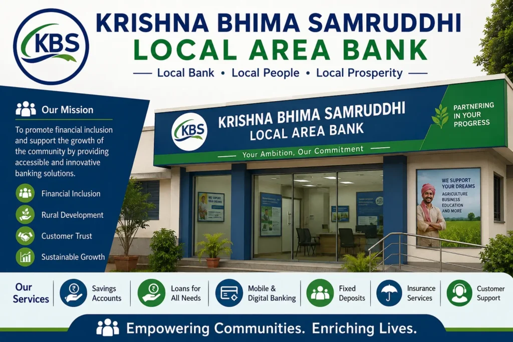 Krishna Bhima Samruddhi Local Area Bank