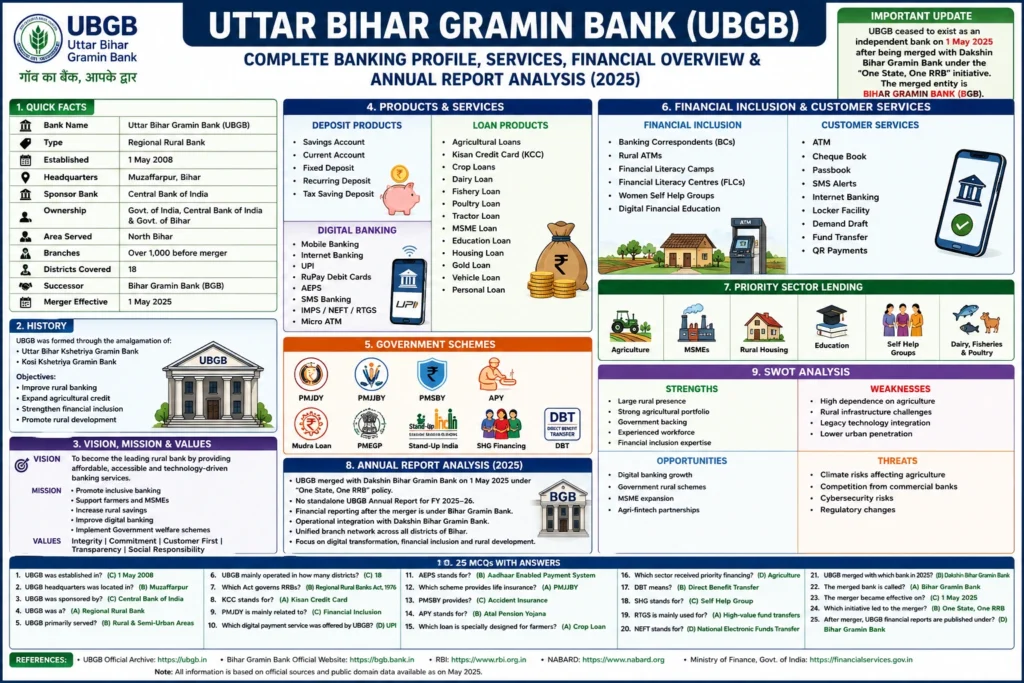 Uttar Bihar Gramin Bank (UBGB)