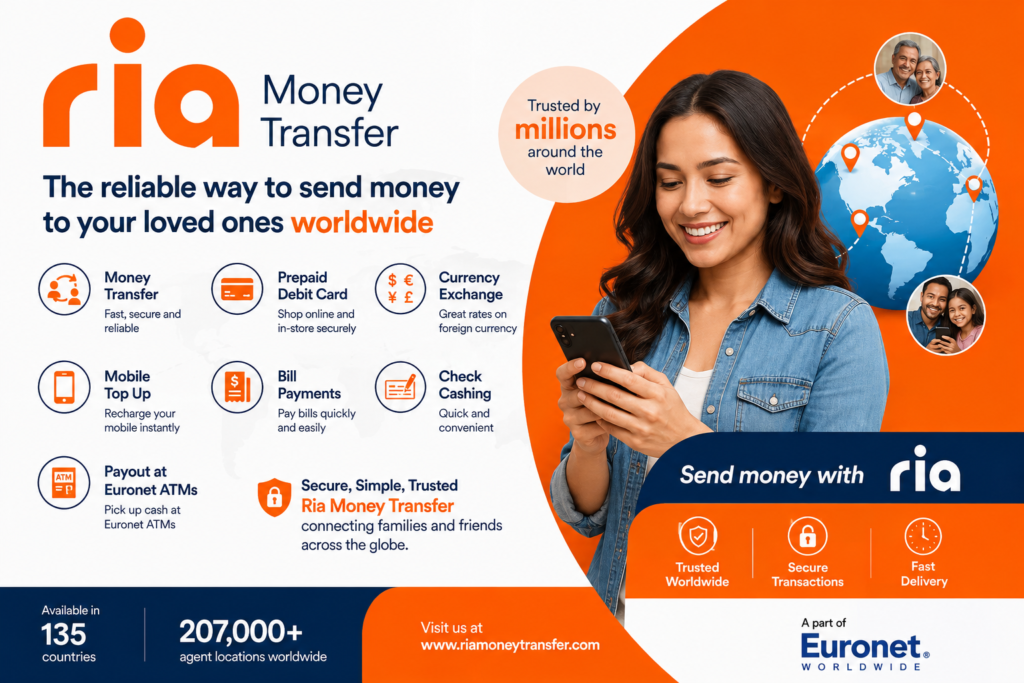 Ria Money Transfer