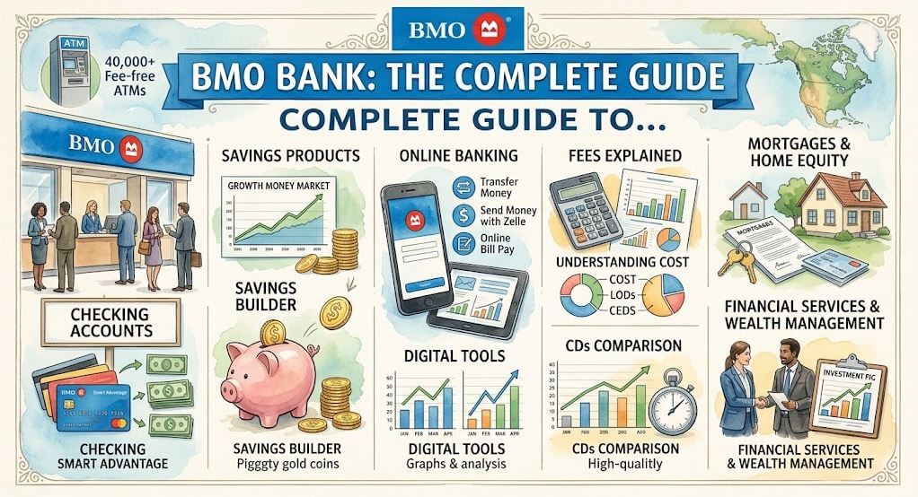 BMO bank Complete guide 2026
