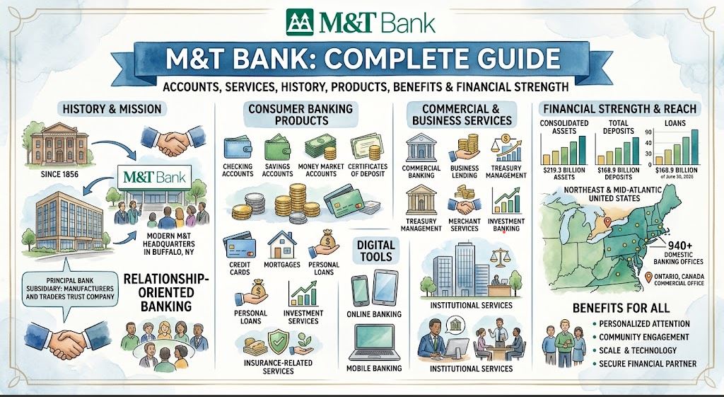 M&T Bank: Complete guide