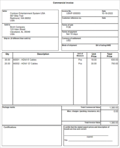 commercial-invoice