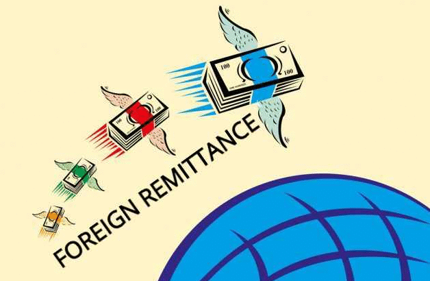 Foreign remittance