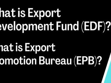 Export Development Fund (EDF)