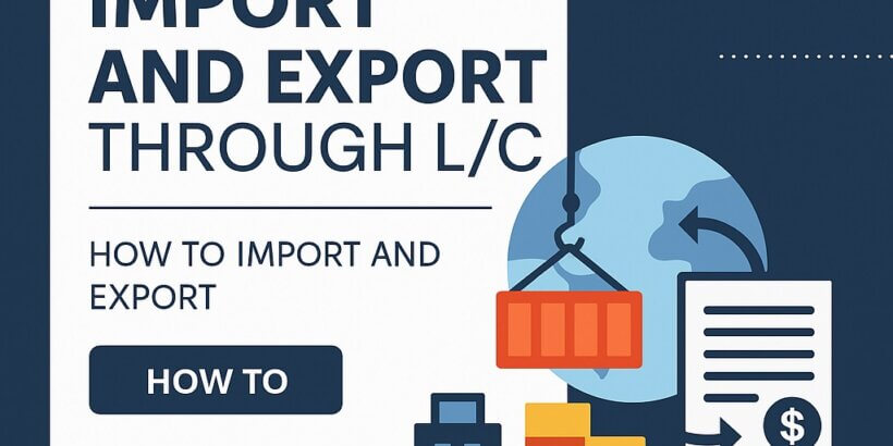 How to import and Export through L/C