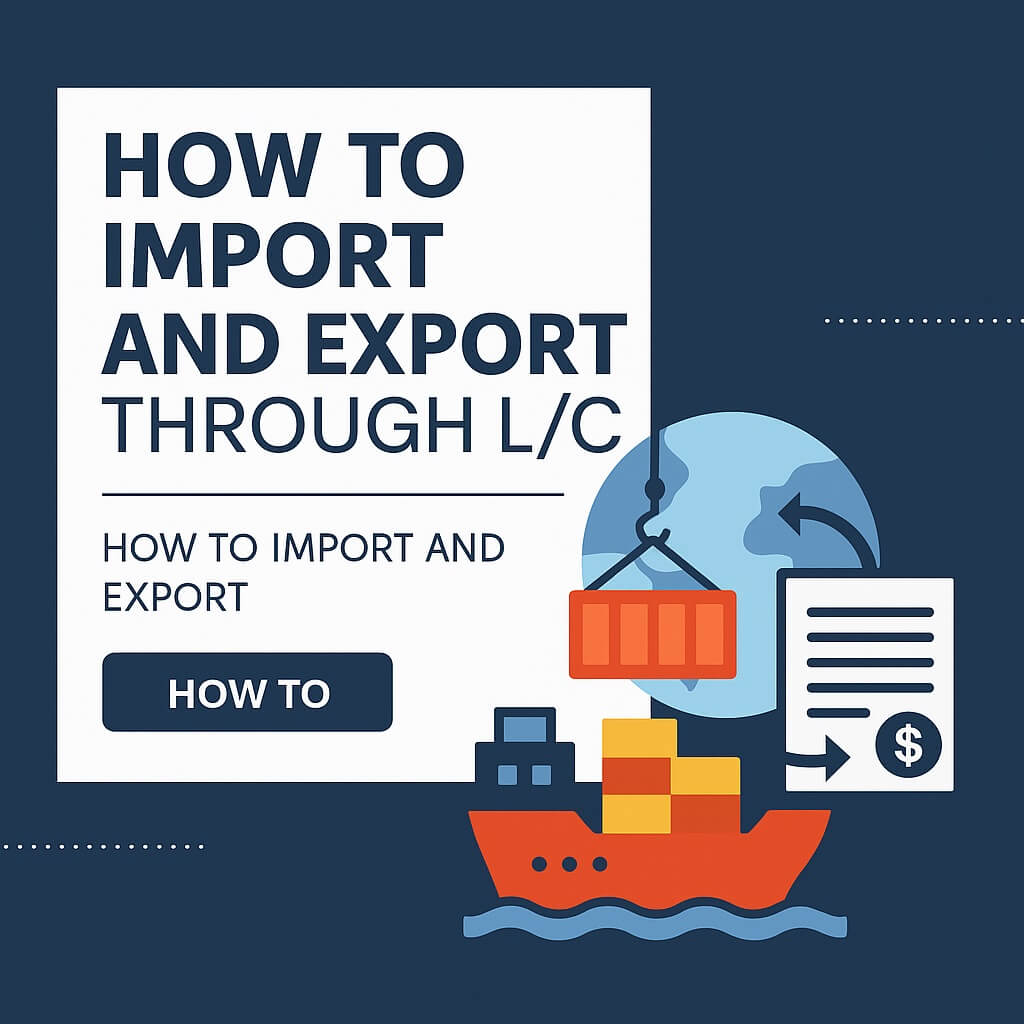 How to import and Export through L/C