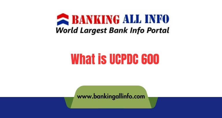 What is UCPDC 600