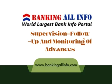 Supervision-Follow-Up And Monitoring Of Advances