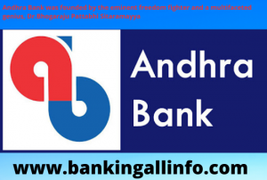 Information of Andhra Bank