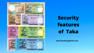 Security features of Taka