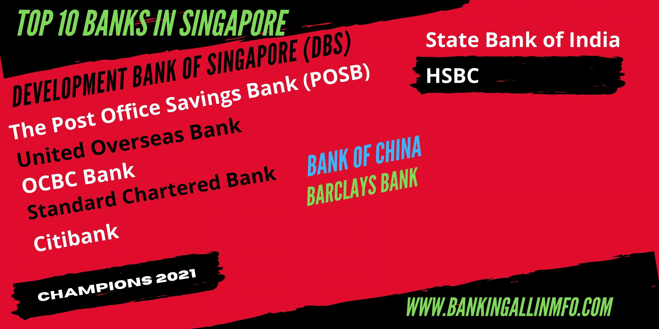Top 10 Banks In Singapore Bankingallinfo