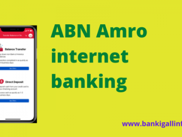ABN Amro internet banking