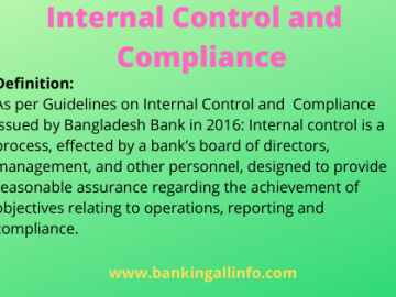 Internal Control and Compliance