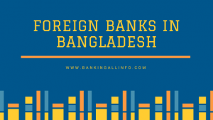 Foreign Banks in Bangladesh