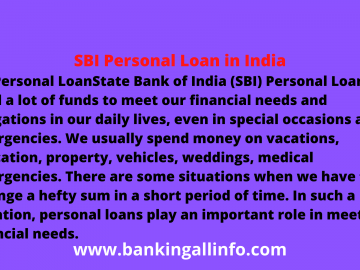 SBI Personal Loan in India