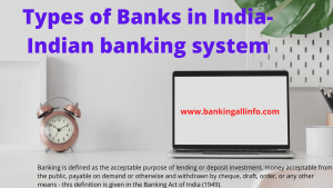 Indian banking system