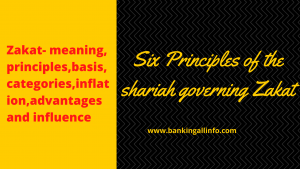 Zakat- meaning