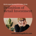 Definition of Retail Investment