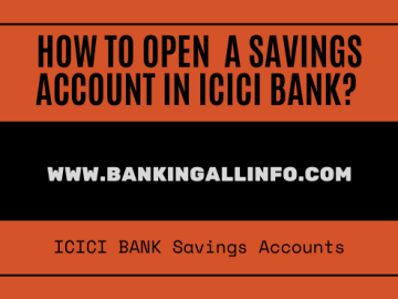 How to open a savings account in ICICI Bank