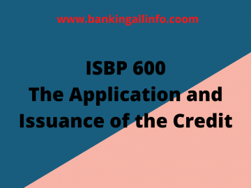 ISBP-600-The-Application-and-Issuance-of-the-Credit