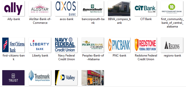 Top banks list in Alabama 2022 - Bankingallinfo-World Largest Bank ...