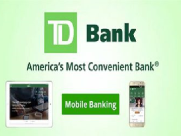 TD Bank Online Login