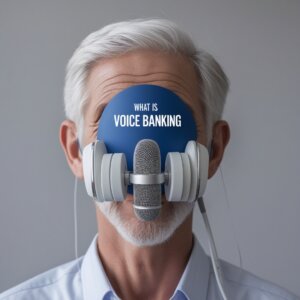 What is voice banking?