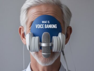 What is voice banking?