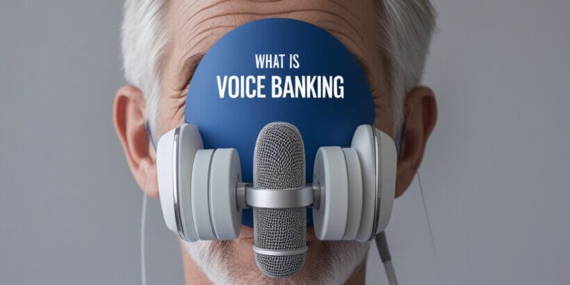 What is voice banking?