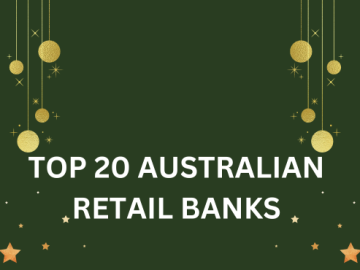 TOP 20 AUSTRALIAN RETAIL BANKS