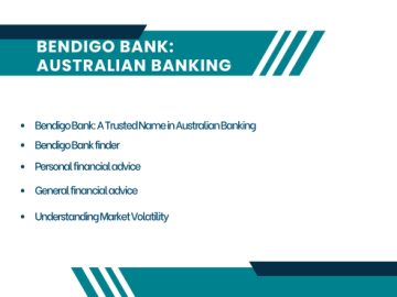 Bendigo Bank A Trusted Name in Australian Banking