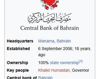 Central Bank of Bahrain