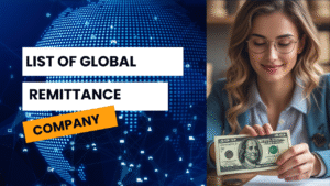 List of global Remittance Company