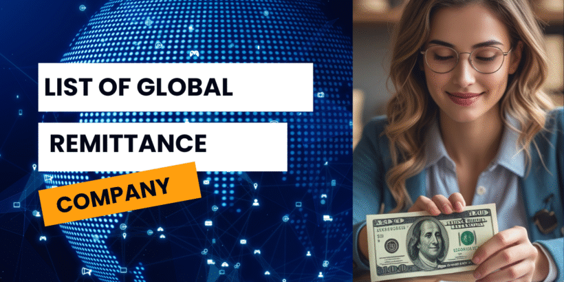 List of global Remittance Company