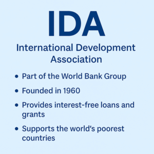 IDA – International Development Association-Image