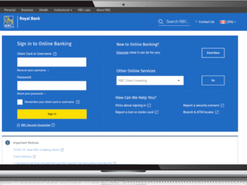 RBC Online Banking