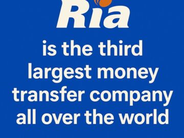 RIA_ Money Transfer company