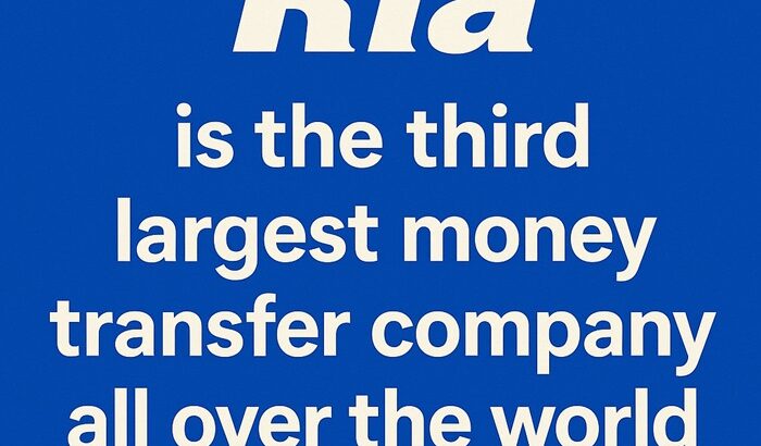 RIA_ Money Transfer company