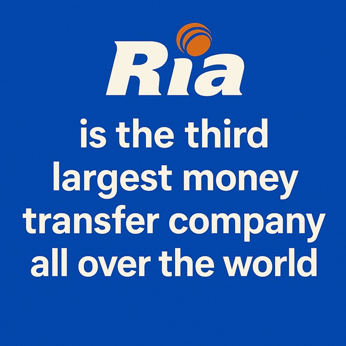RIA_ Money Transfer company