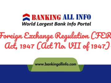 Foreign Exchange Regulation (FER) Act, 1947 (Act No. VII of 1947)