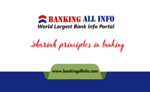 Shariah principles in banking