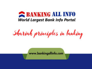 Shariah principles in banking