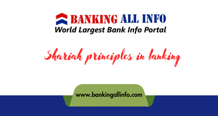 Shariah principles in banking