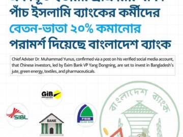 Bank Mergers in Bangladesh
