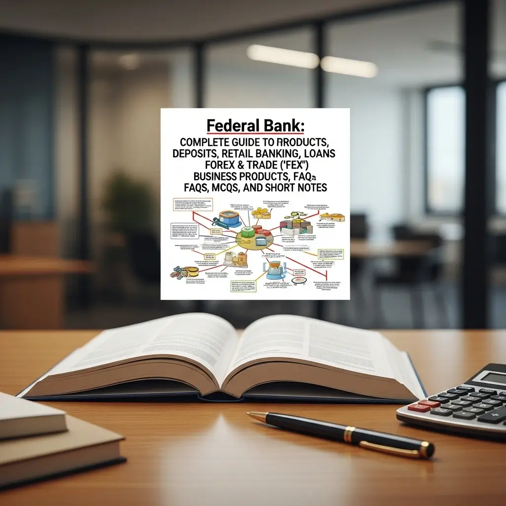 Federal Bank-Complete guide