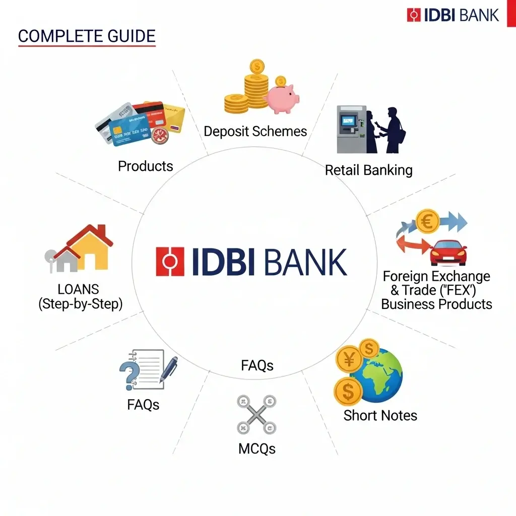 IDBI Bank Complete Guide-image